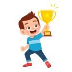 happy-cute-kid-boy-win-game-gold-trophy-achievement-athlete-award-best-cartoon-celebrate-celebration-champion-character-child-160885556